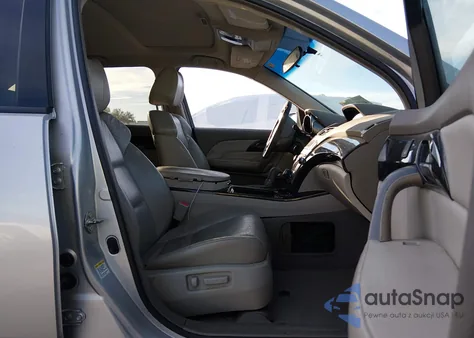 2007 Acura Mdx Technology Package из США, поврежденный, VIN 2HNYD28377H515286